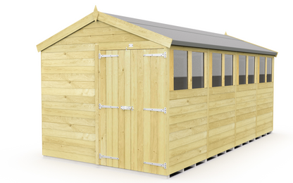 Sheds DIY Apex Garden Shed 8 ft Width