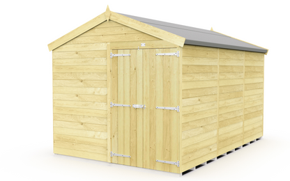 Sheds DIY Apex Garden Shed 8 ft Width