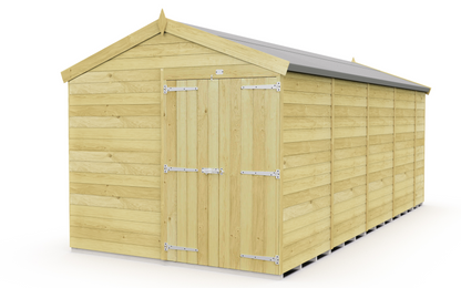 Sheds DIY Apex Garden Shed 8 ft Width