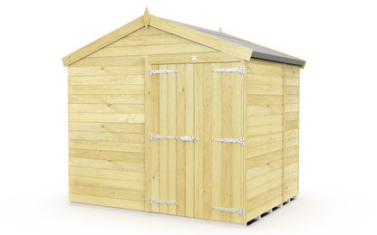 Sheds DIY Apex Garden Shed 8 ft Width