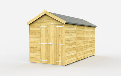 Sheds DIY Apex Garden Shed 6 ft Width