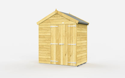 Sheds DIY Apex Garden Shed 6 ft Width