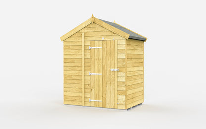 Sheds DIY Apex Garden Shed 7 ft Width