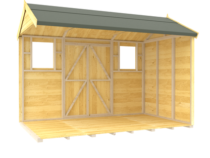 Sheds DIY Apex Summer Shed 8 ft Width
