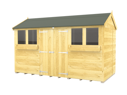 Sheds DIY Apex Summer Shed 8 ft Width