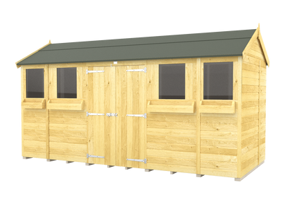 Sheds DIY Apex Summer Shed 8 ft Width