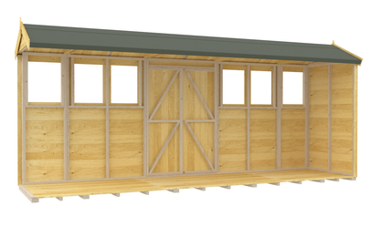 Sheds DIY Apex Summer Shed 4 ft Width
