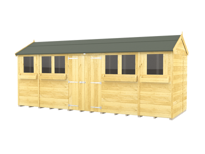 Sheds DIY Apex Summer Shed 8 ft Width