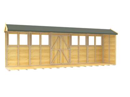 Sheds DIY Apex Summer Shed 4 ft Width