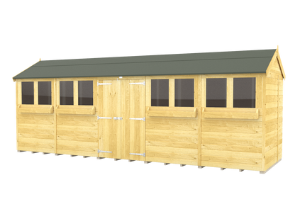 Sheds DIY Apex Summer Shed 8 ft Width