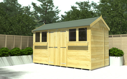 Sheds DIY Apex Summer Shed 4 ft Width