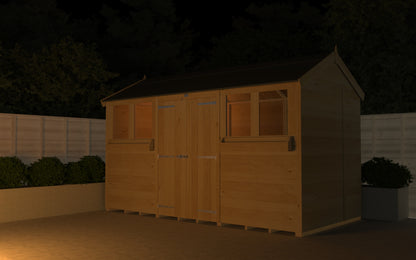 Sheds DIY Apex Summer Shed 4 ft Width