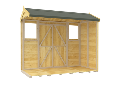 Sheds DIY Apex Summer Shed 4 ft Width
