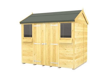 Sheds DIY Apex Summer Shed 8 ft Width