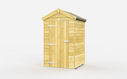 Sheds DIY Apex Garden Shed 4 ft Width