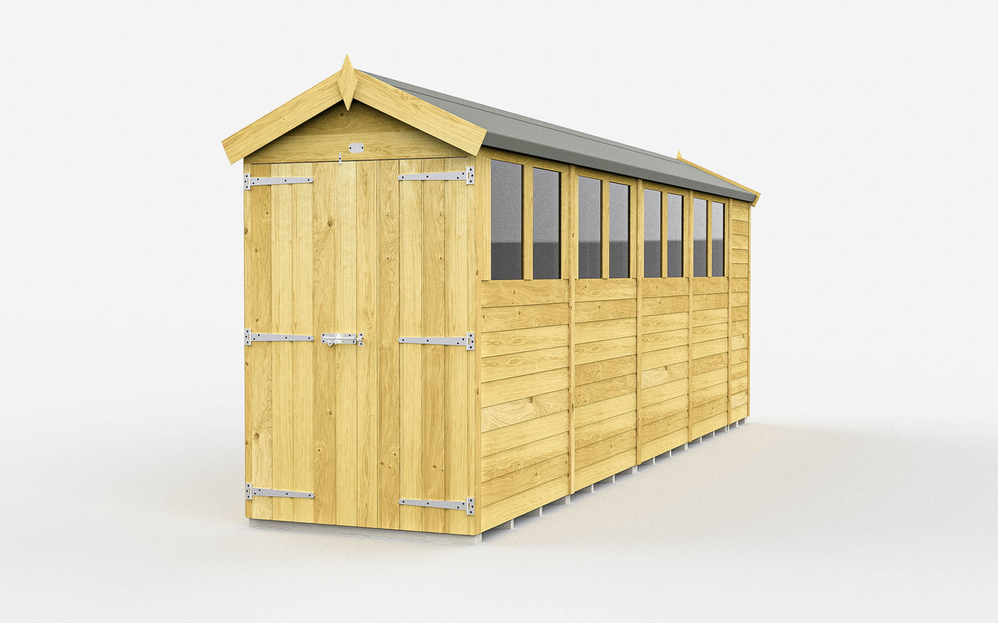 Sheds DIY Apex Garden Shed 4 ft Width