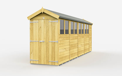 Sheds DIY Apex Garden Shed 4 ft Width