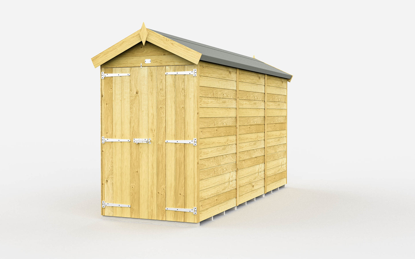 Sheds DIY Apex Garden Shed 4 ft Width