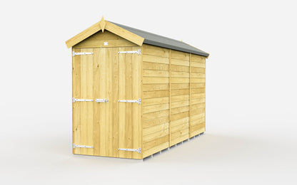 Sheds DIY Apex Garden Shed 4 ft Width