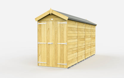 Sheds DIY Apex Garden Shed 4 ft Width
