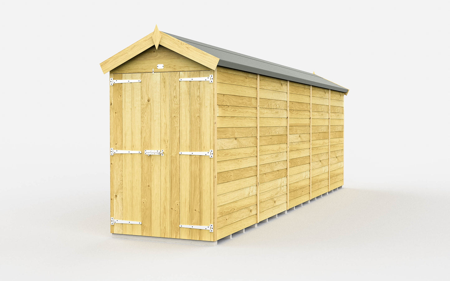 Sheds DIY Apex Garden Shed 4 ft Width