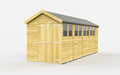 Sheds DIY Apex Garden Shed 6 ft Width