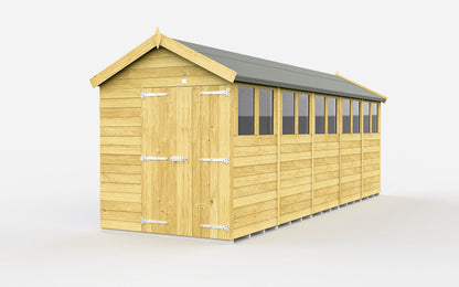 Sheds DIY Apex Garden Shed 6 ft Width