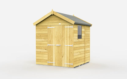Sheds DIY Apex Garden Shed 6 ft Width