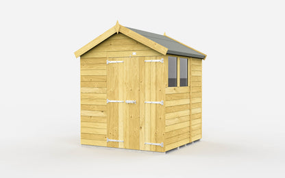 Sheds DIY Apex Garden Shed 6 ft Width