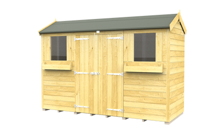 Sheds DIY Apex Summer Shed 4 ft Width