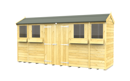 Sheds DIY Apex Summer Shed 4 ft Width