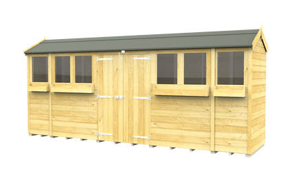 Sheds DIY Apex Summer Shed 4 ft Width