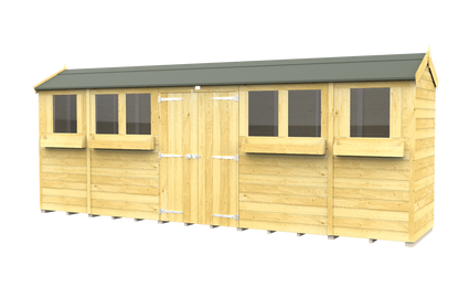 Sheds DIY Apex Summer Shed 4 ft Width