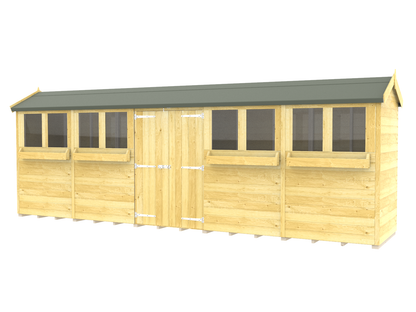 Sheds DIY Apex Summer Shed 4 ft Width