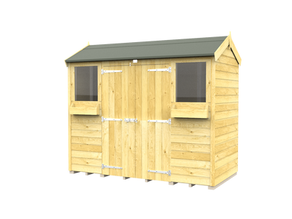 Sheds DIY Apex Summer Shed 4 ft Width