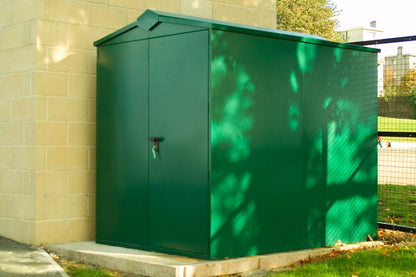 Asgard Centurion 5x7 Metal Garden Shed - Police Preferred Specification-Installation Available