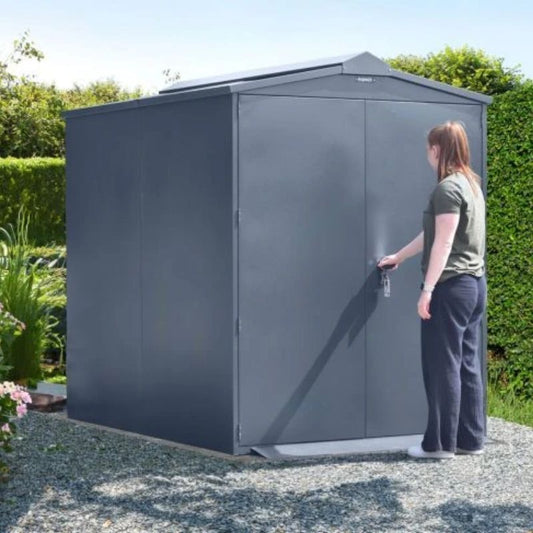 Asgard Centurion 5x7 Metal Garden Shed - Police Preferred Specification-Installation Available