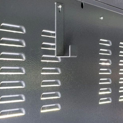 Asgard Centurion P3 5x18 Metal Shed - Police Preferred Specification