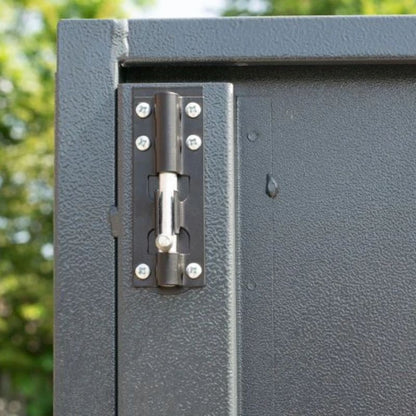 Asgard Centurion P3 5x18 Metal Shed - Police Preferred Specification