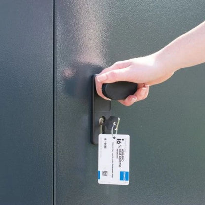 Asgard Centurion P3 5x18 Metal Shed - Police Preferred Specification