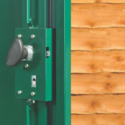 Asgard Centurion P1 5x11 Metal Garden Shed - Police Preferred Specification
