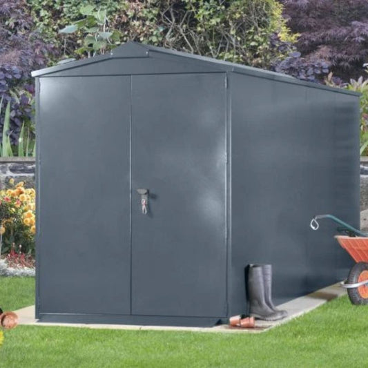 Asgard Centurion P2 5x14 Metal Shed - Police Preferred Specification