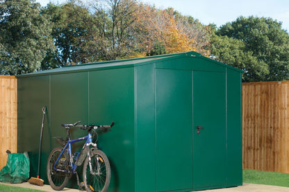 Asgard Gladiator Plus1(P1) 7x11 Metal Garden Shed - Police Preferred Specification