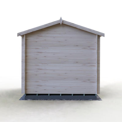 Shire Avesbury 8x8 19mm Log cabin