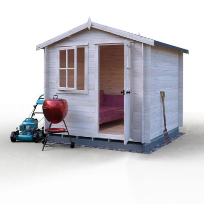 Shire Avesbury 8x8 19mm Log cabin