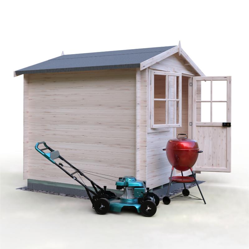 Shire Avesbury 8x8 19mm Log cabin