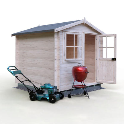Shire Avesbury 8x8 19mm Log cabin