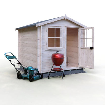 Shire Avesbury 8x8 19mm Log cabin