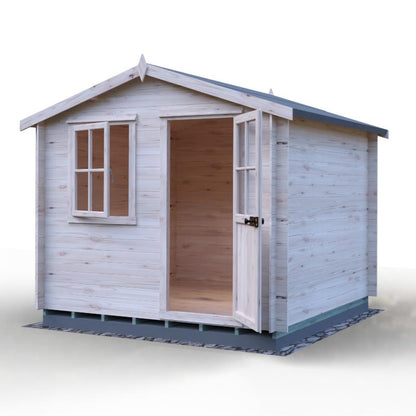 Shire Avesbury 9x9 19mm Log cabin