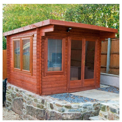 Shire Belgravia 8x10 28mm Log cabin